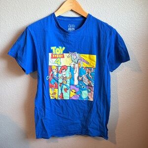 Unisex Disney Toy Story 4 Blue Tee size medium